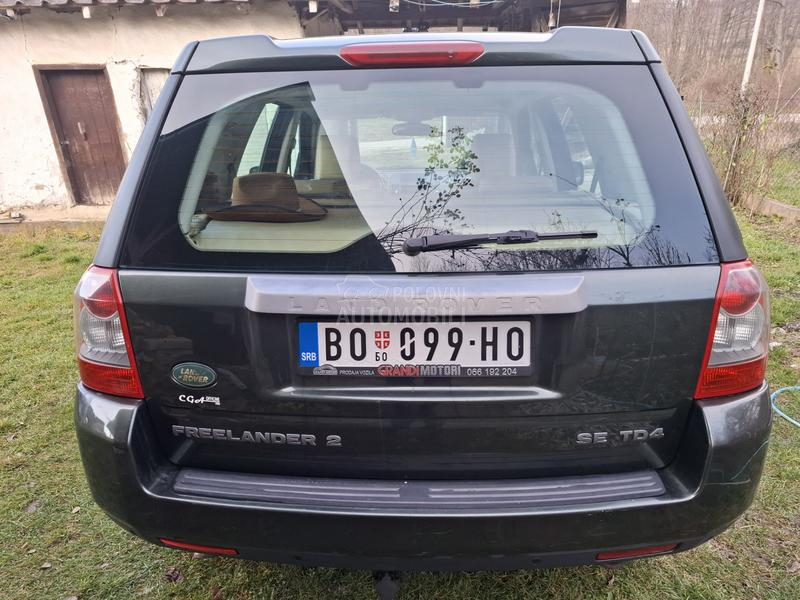 Land Rover Freelander 