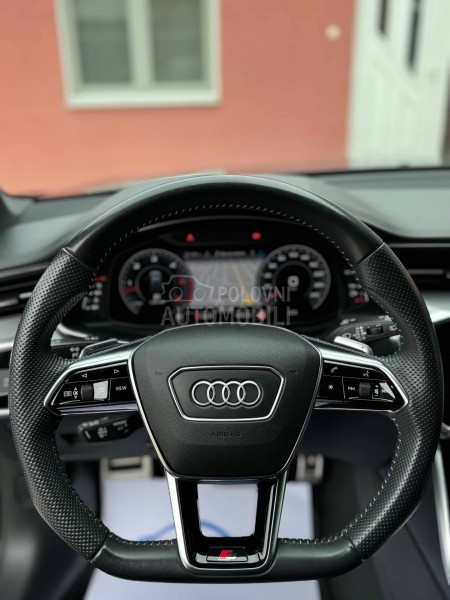 Audi A6 50 TDI S LINE