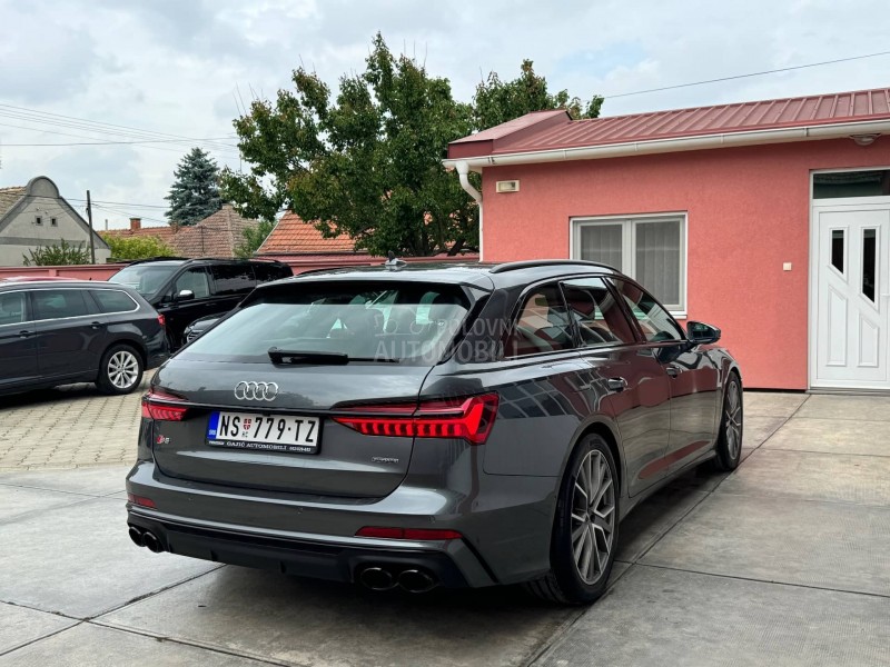 Audi A6 50 TDI S LINE