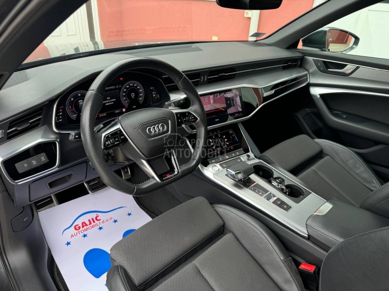 Audi A6 50 TDI S LINE
