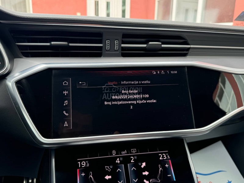 Audi A6 50 TDI S LINE