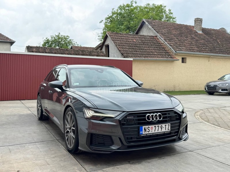 Audi A6 50 TDI S LINE