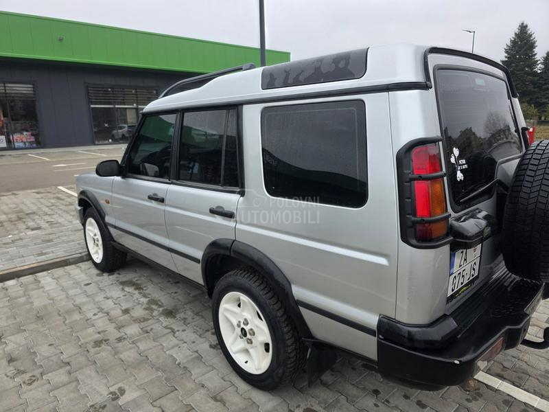 Land Rover Discovery td5