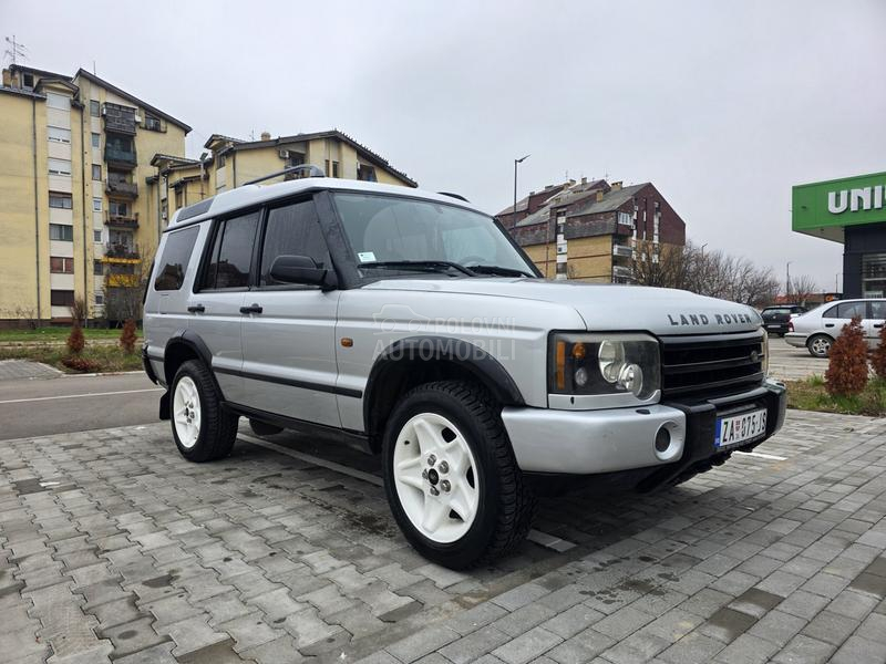 Land Rover Discovery td5