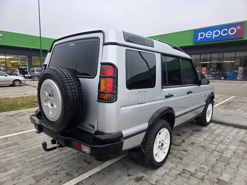 Land Rover Discovery td5