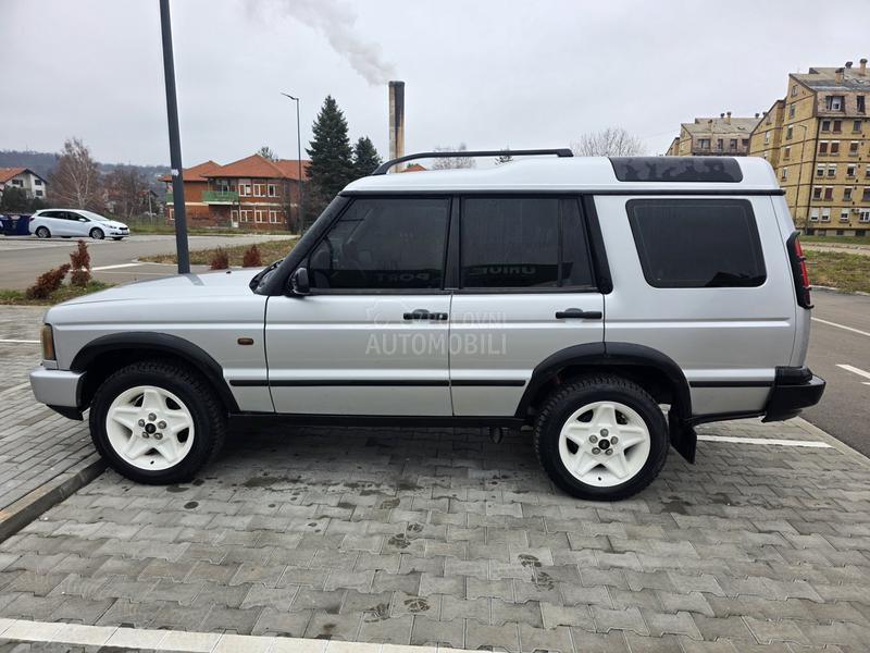 Land Rover Discovery td5