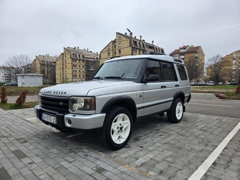 Land Rover Discovery td5