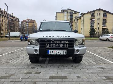 Land Rover Discovery td5