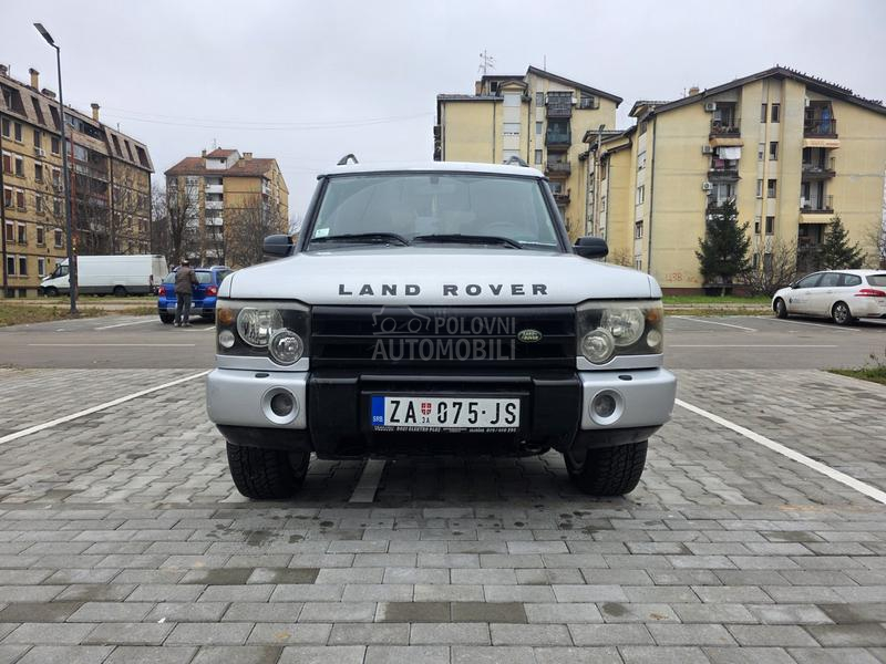 Land Rover Discovery td5