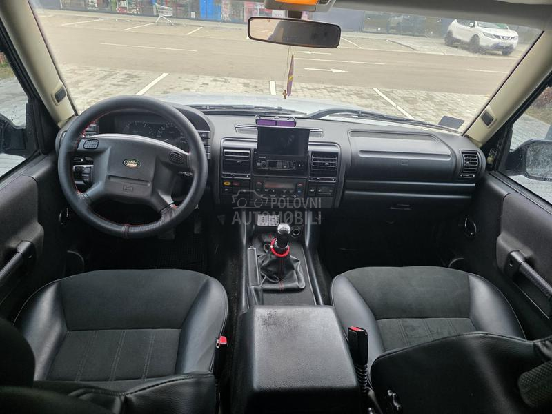 Land Rover Discovery td5
