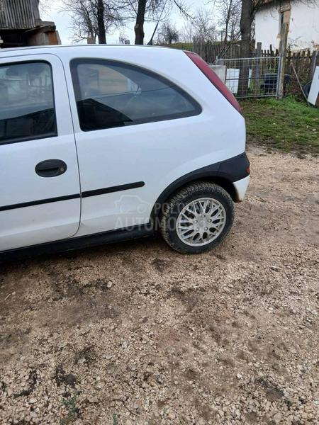 Opel Corsa A 