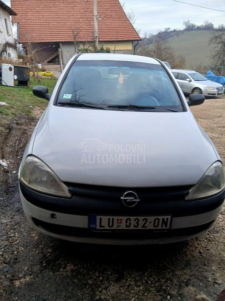 Opel Corsa A 