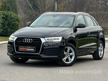 Audi Q3 2.0 TDI 4x4 S-line