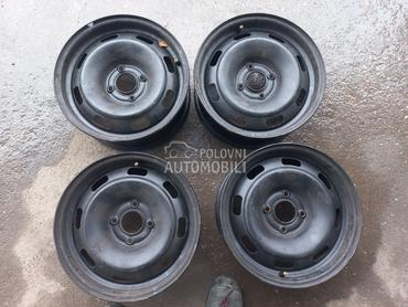 Čelične felne citroen 15" 4 x 108