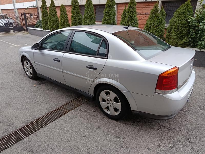 Opel Vectra C 1.8 CNG, vlasik
