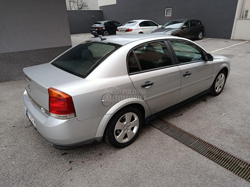Opel Vectra C 1.8 CNG, vlasik