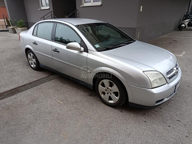 Opel Vectra C 1.8 CNG, vlasik