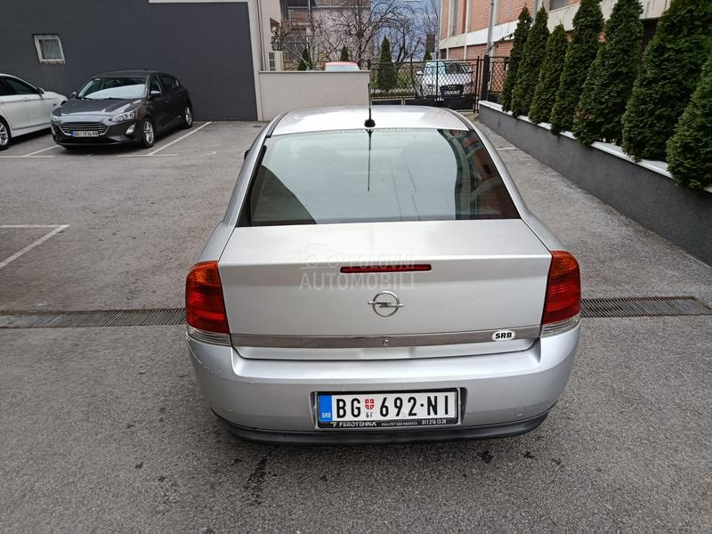 Opel Vectra C 1.8 CNG, vlasik