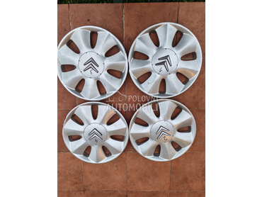 Ratkapne  15" Bez rupa