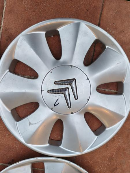 Ratkapne  15" Bez rupa