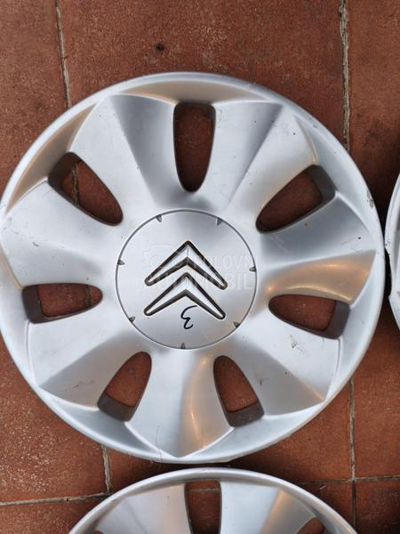 Ratkapne  15" Bez rupa