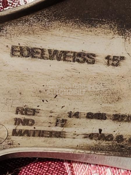 Ratkapne  15" Bez rupa