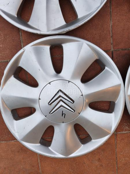 Ratkapne  15" Bez rupa