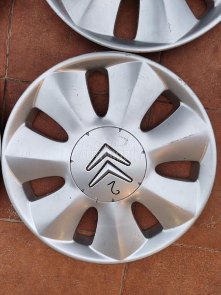 Ratkapne  15" Bez rupa