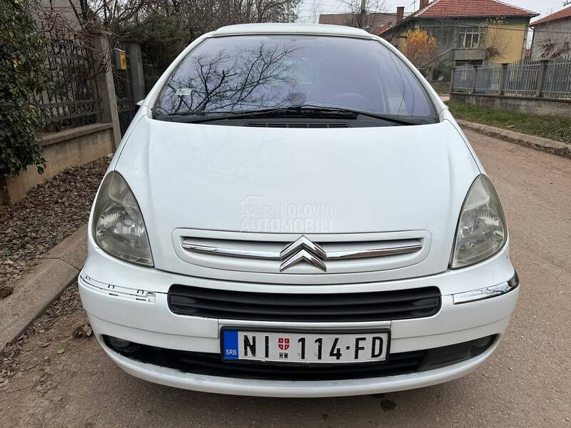 Citroen Xsara Picasso 2.0 HDi Restyling