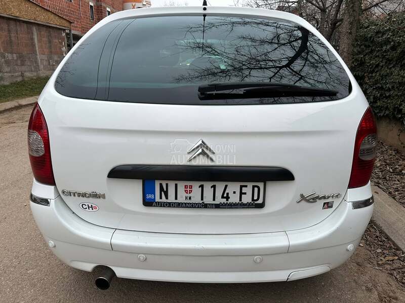 Citroen Xsara Picasso 2.0 HDi Restyling