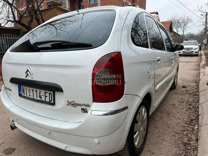 Citroen Xsara Picasso 2.0 HDi Restyling