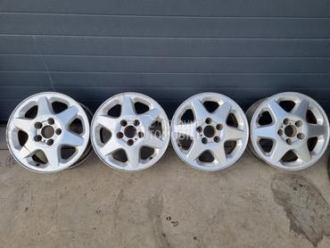 Aluminijumske felne GM 15" 5 x 110