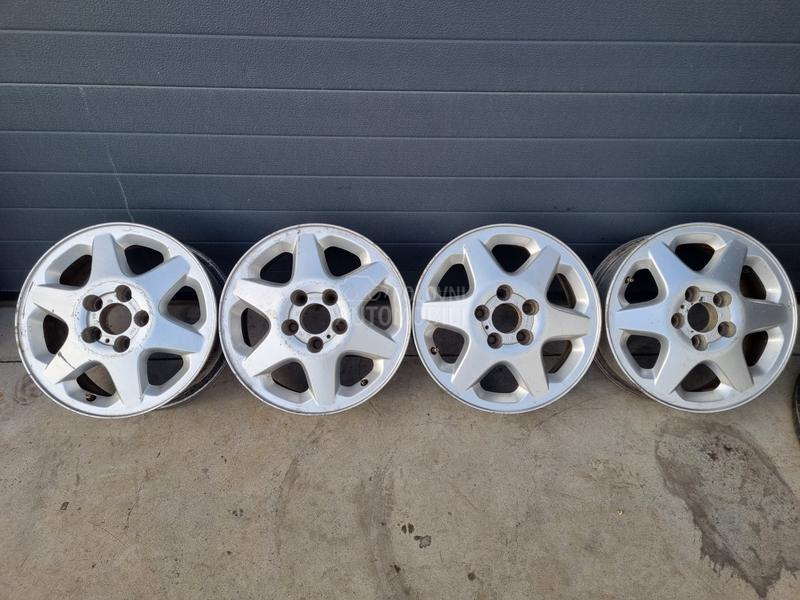 Aluminijumske felne GM 15" 5 x 110