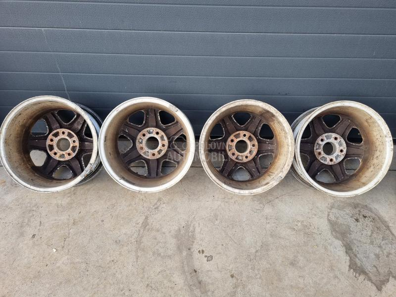 Aluminijumske felne GM 15" 5 x 110