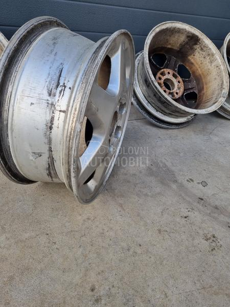 Aluminijumske felne GM 15" 5 x 110