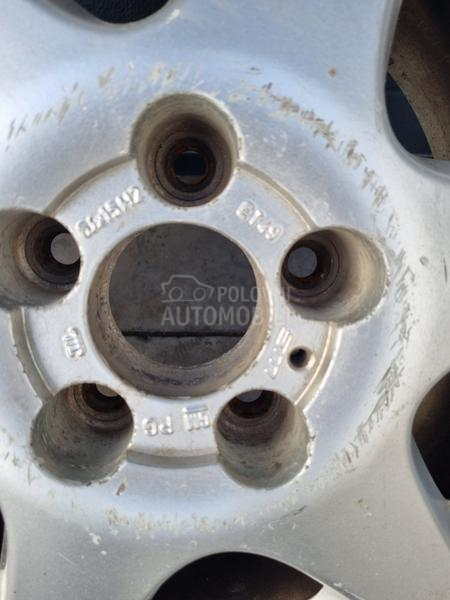 Aluminijumske felne GM 15" 5 x 110