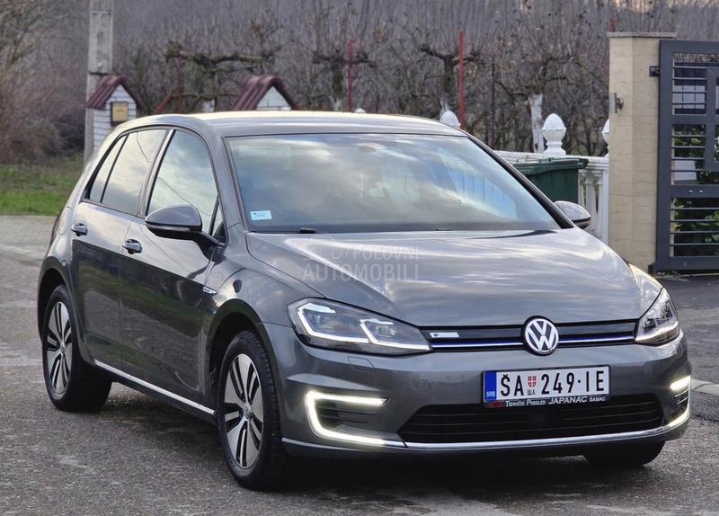 Volkswagen Golf 7 e golf