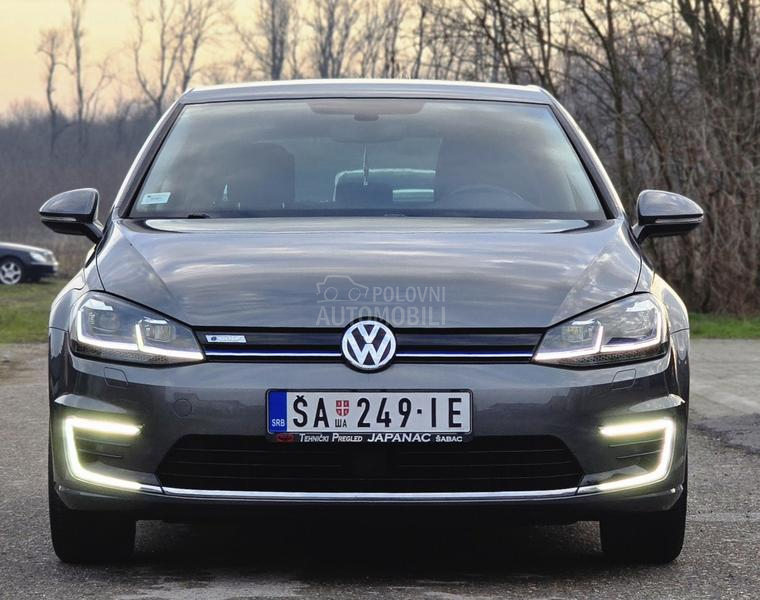 Volkswagen Golf 7 e golf