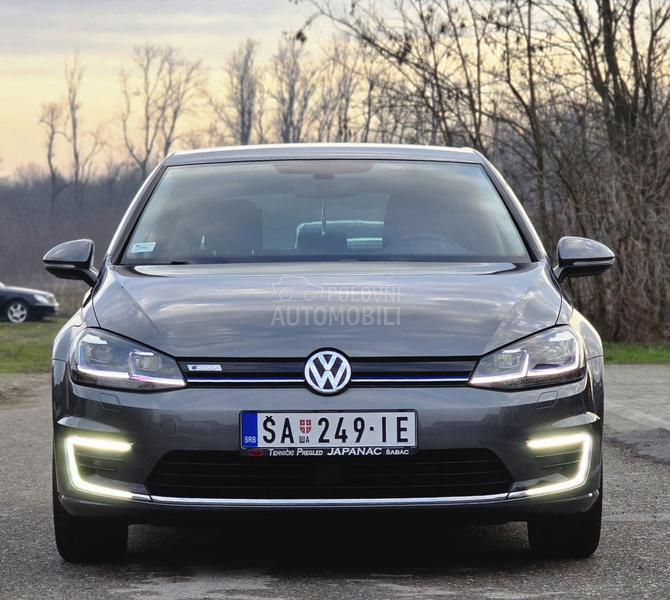 Volkswagen Golf 7 e golf