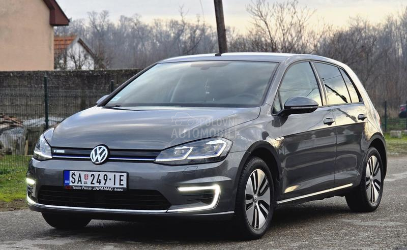 Volkswagen Golf 7 e golf