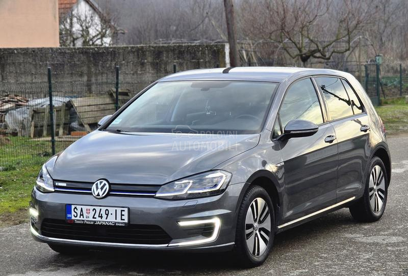 Volkswagen Golf 7 e golf