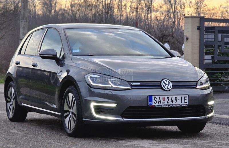 Volkswagen Golf 7 e golf