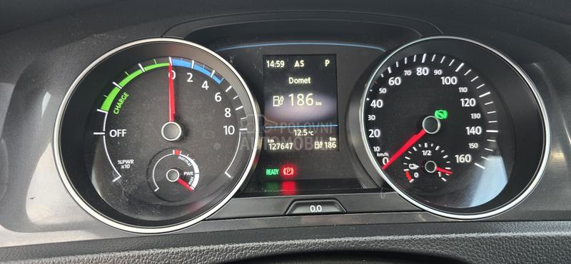 Volkswagen Golf 7 e golf