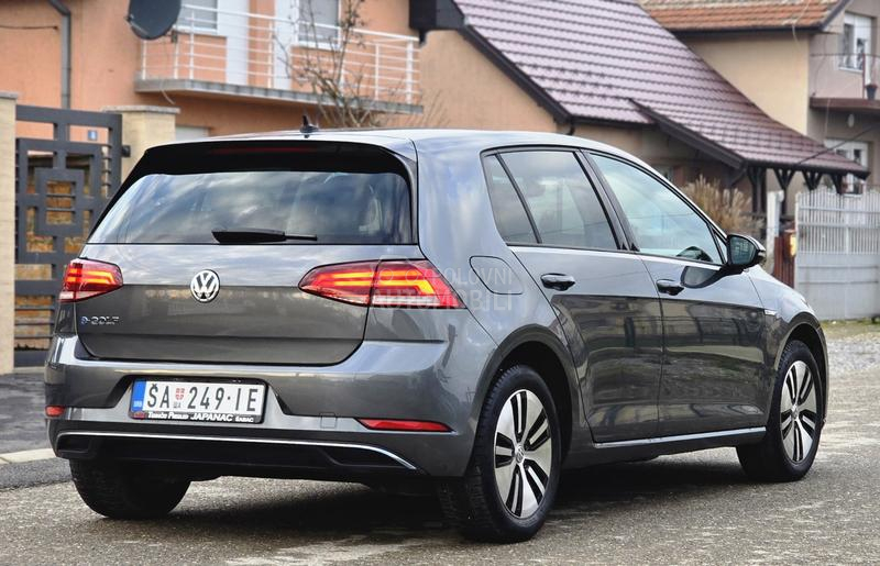 Volkswagen Golf 7 e golf