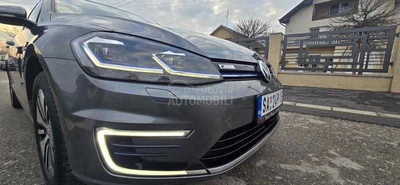 Volkswagen Golf 7 e golf