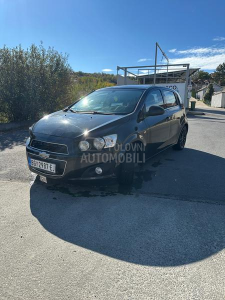 Chevrolet Aveo 2011 1.4B
