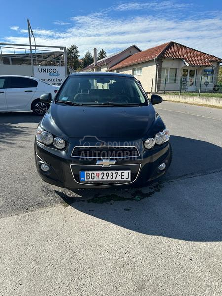 Chevrolet Aveo 2011 1.4B