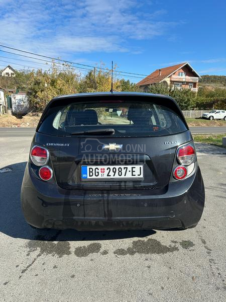 Chevrolet Aveo 2011 1.4B