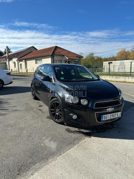 Chevrolet Aveo 2011 1.4B
