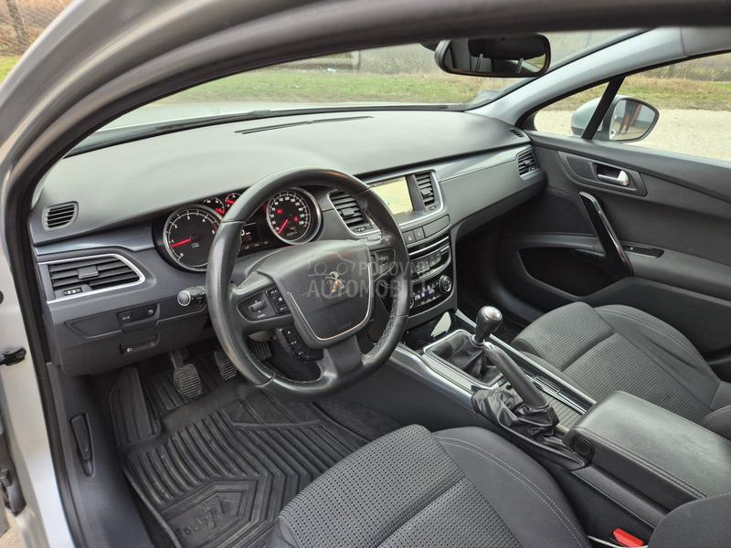 Peugeot 508 1.6eHDI  RESTAJL.